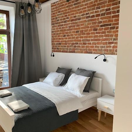 Nowe Apartamenty Zamkowa Vis A Vis Wawelu Krasków Eksteriør bilde