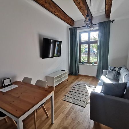 Nowe Apartamenty Zamkowa Vis A Vis Wawelu Krasków Eksteriør bilde