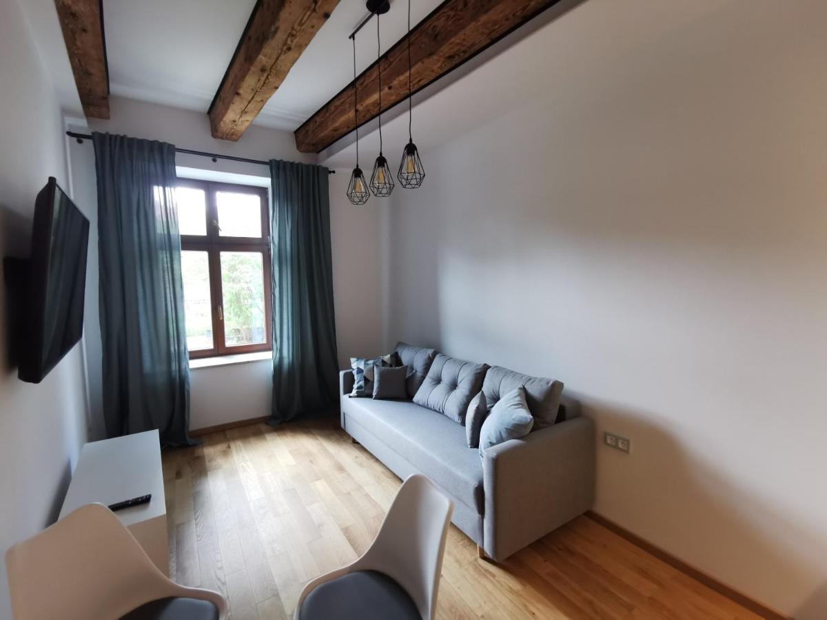 Nowe Apartamenty Zamkowa Vis A Vis Wawelu Krasków Eksteriør bilde