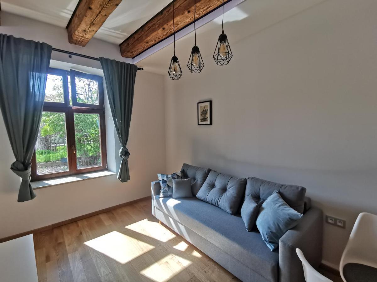 Nowe Apartamenty Zamkowa Vis A Vis Wawelu Krasków Eksteriør bilde