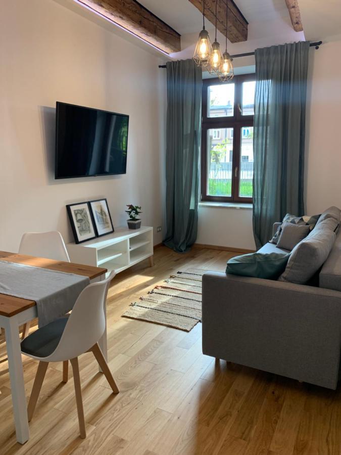 Nowe Apartamenty Zamkowa Vis A Vis Wawelu Krasków Eksteriør bilde