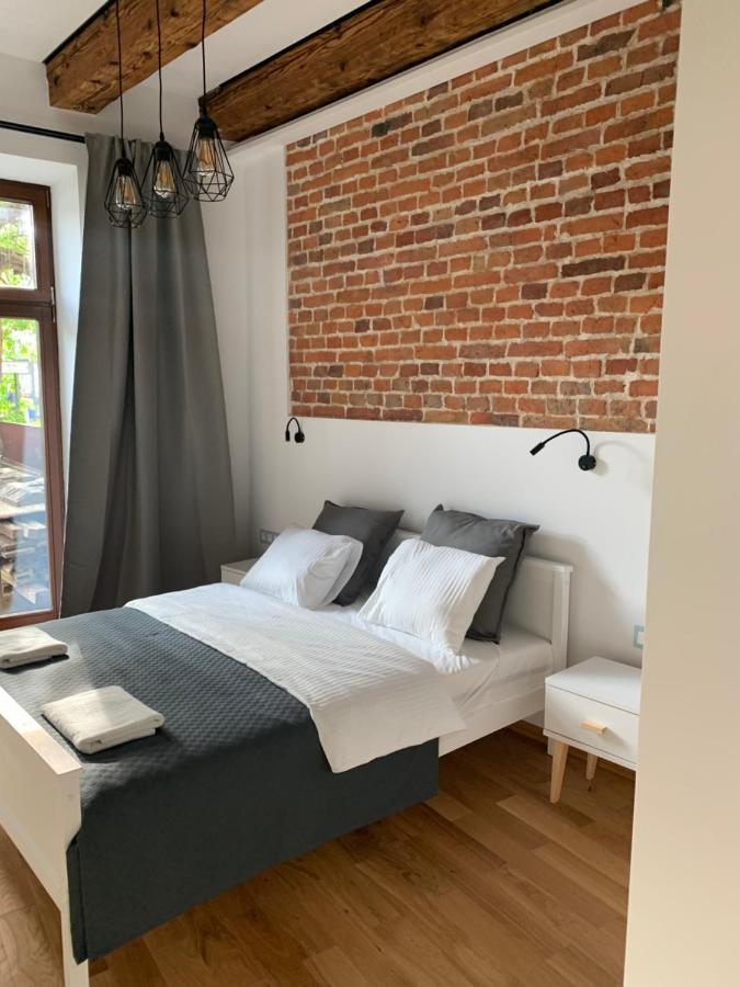 Nowe Apartamenty Zamkowa Vis A Vis Wawelu Krasków Eksteriør bilde
