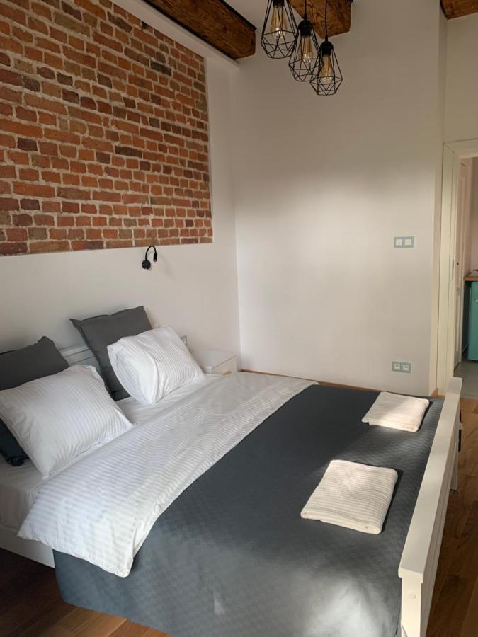 Nowe Apartamenty Zamkowa Vis A Vis Wawelu Krasków Eksteriør bilde