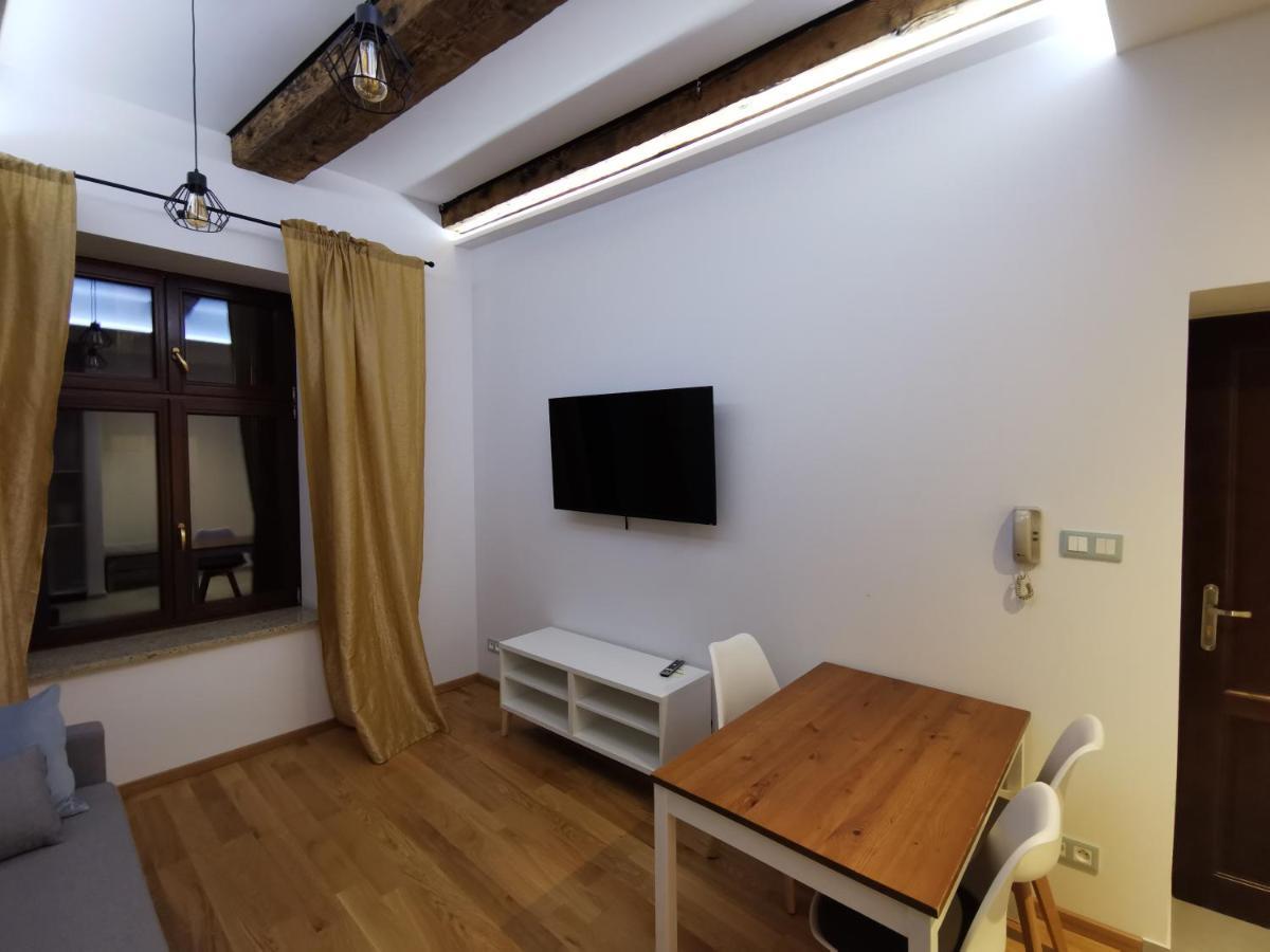 Nowe Apartamenty Zamkowa Vis A Vis Wawelu Krasków Eksteriør bilde