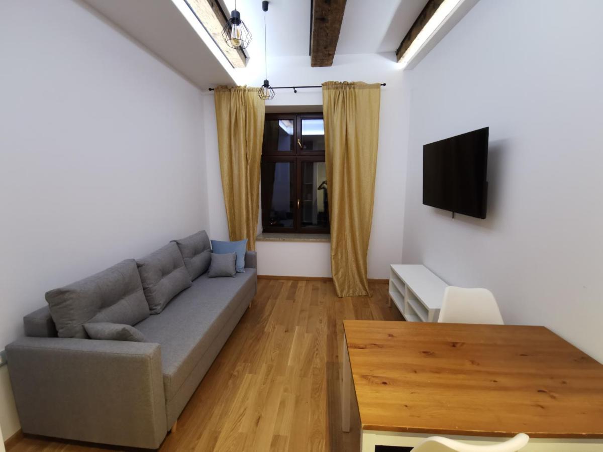 Nowe Apartamenty Zamkowa Vis A Vis Wawelu Krasków Eksteriør bilde