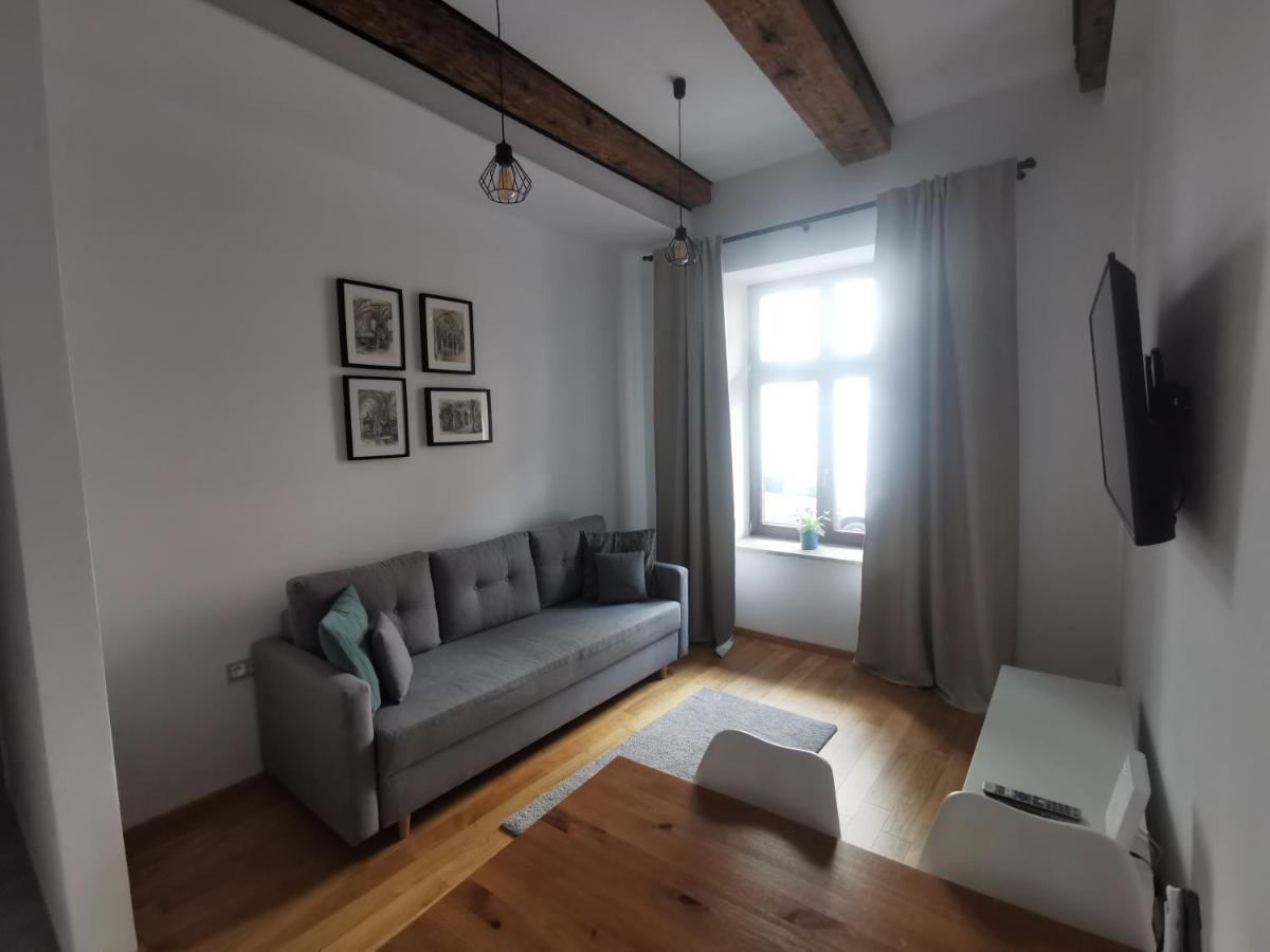 Nowe Apartamenty Zamkowa Vis A Vis Wawelu Krasków Eksteriør bilde