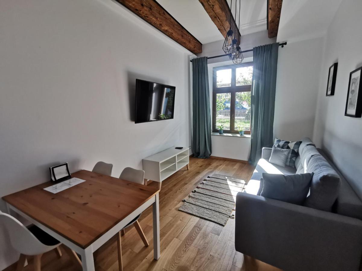 Nowe Apartamenty Zamkowa Vis A Vis Wawelu Krasków Eksteriør bilde