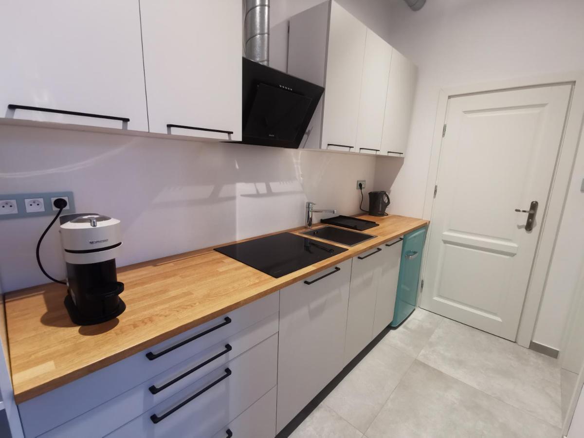 Nowe Apartamenty Zamkowa Vis A Vis Wawelu Krasków Eksteriør bilde